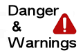 Wahroonga Danger and Warnings